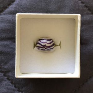 Glass Pandora Charm by Murano